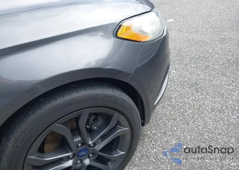 2018 Ford Fusion Se z USA, uszkodzony, nr VIN 3FA6P0HD8JR184544